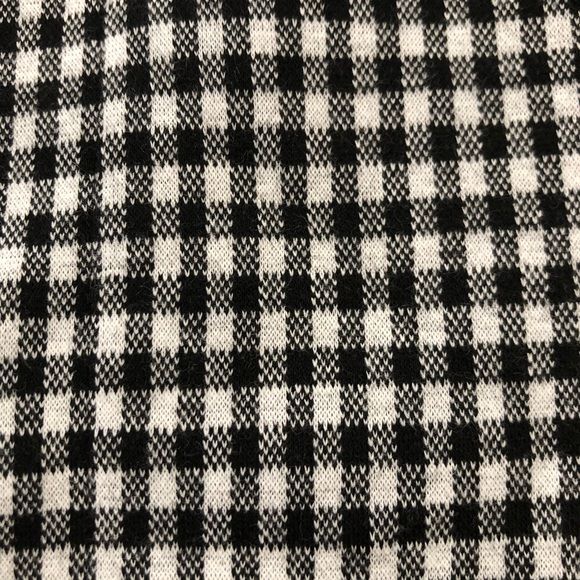 NWOT Justice skort black and white checker - Picture 2 of 6